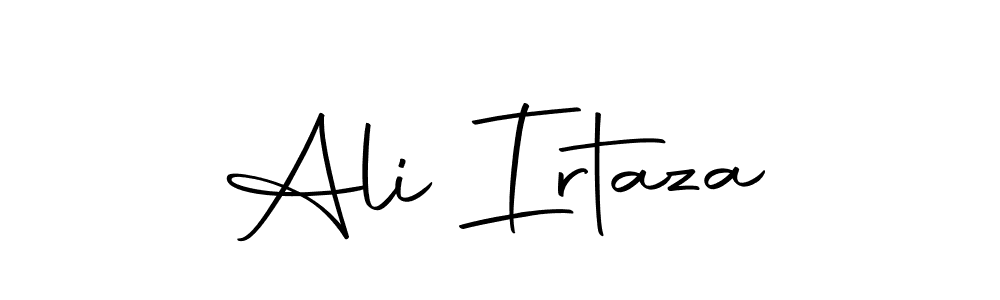 How to make Ali Irtaza signature? Autography-DOLnW is a professional autograph style. Create handwritten signature for Ali Irtaza name. Ali Irtaza signature style 10 images and pictures png