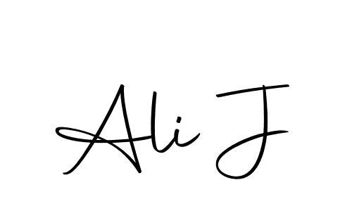 Make a beautiful signature design for name Ali J. Use this online signature maker to create a handwritten signature for free. Ali J signature style 10 images and pictures png