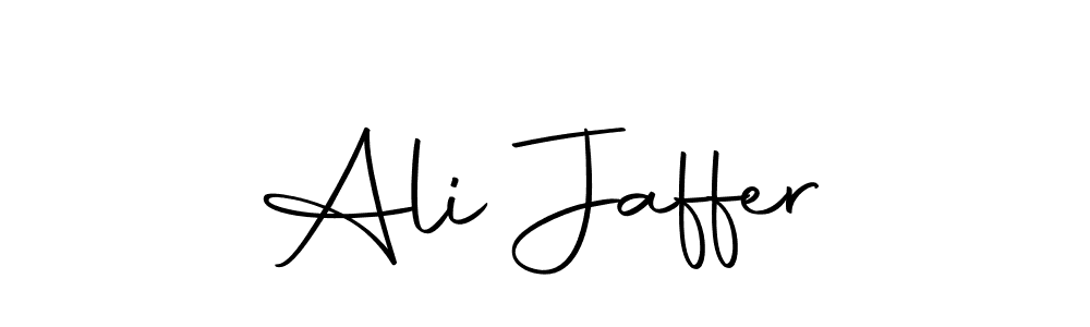 Similarly Autography-DOLnW is the best handwritten signature design. Signature creator online .You can use it as an online autograph creator for name Ali Jaffer. Ali Jaffer signature style 10 images and pictures png