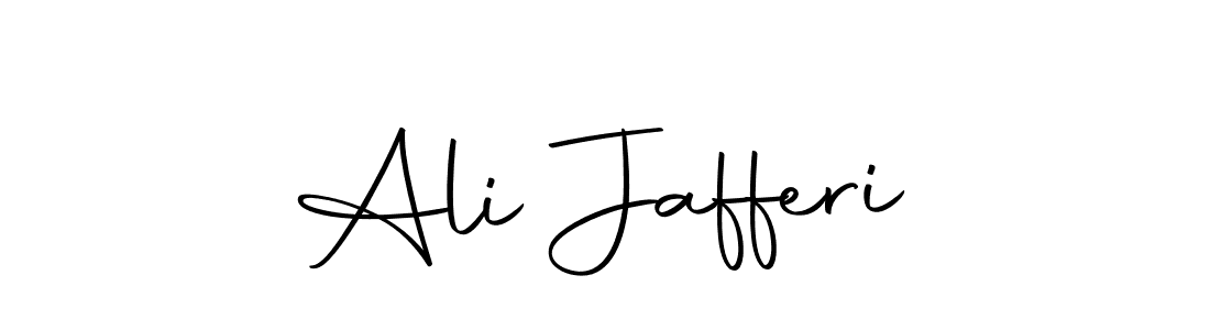 You should practise on your own different ways (Autography-DOLnW) to write your name (Ali Jafferi) in signature. don't let someone else do it for you. Ali Jafferi signature style 10 images and pictures png