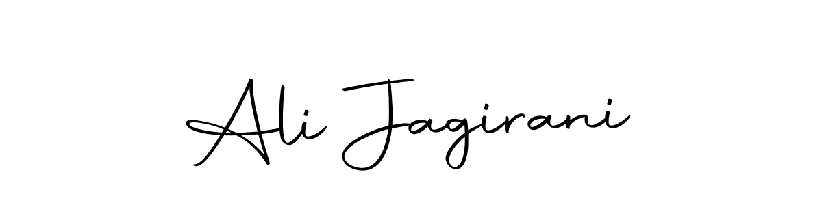 Make a beautiful signature design for name Ali Jagirani. With this signature (Autography-DOLnW) style, you can create a handwritten signature for free. Ali Jagirani signature style 10 images and pictures png