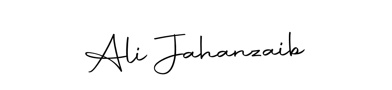 How to make Ali Jahanzaib name signature. Use Autography-DOLnW style for creating short signs online. This is the latest handwritten sign. Ali Jahanzaib signature style 10 images and pictures png