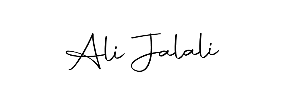 Also we have Ali Jalali name is the best signature style. Create professional handwritten signature collection using Autography-DOLnW autograph style. Ali Jalali signature style 10 images and pictures png