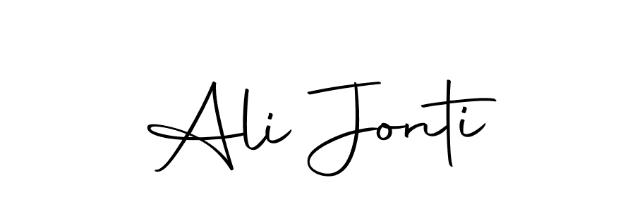 Similarly Autography-DOLnW is the best handwritten signature design. Signature creator online .You can use it as an online autograph creator for name Ali Jonti. Ali Jonti signature style 10 images and pictures png