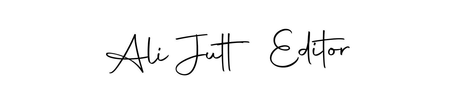 How to make Ali Jutt Editor signature? Autography-DOLnW is a professional autograph style. Create handwritten signature for Ali Jutt Editor name. Ali Jutt Editor signature style 10 images and pictures png