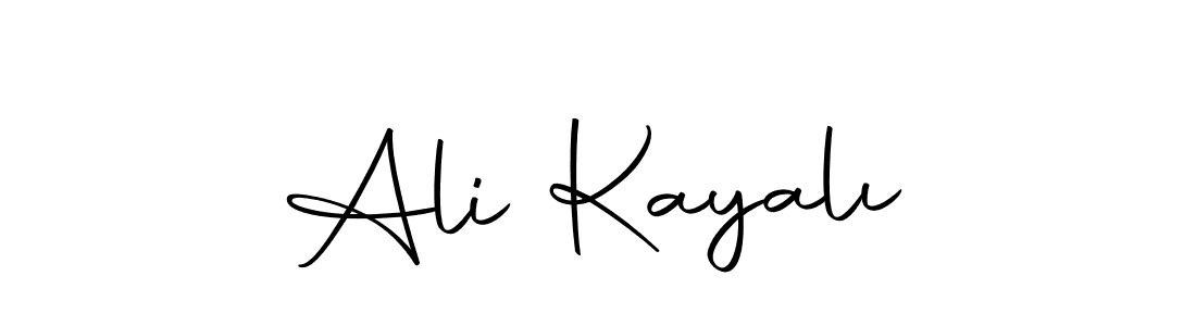 You can use this online signature creator to create a handwritten signature for the name Ali Kayalı. This is the best online autograph maker. Ali Kayalı signature style 10 images and pictures png