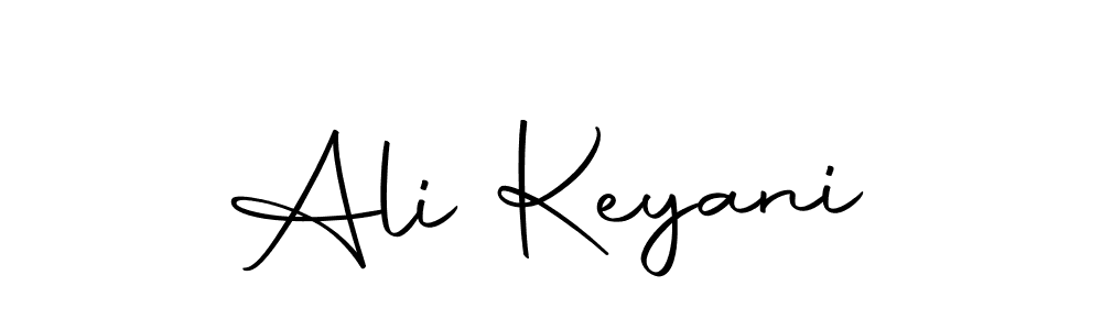 Make a beautiful signature design for name Ali Keyani. With this signature (Autography-DOLnW) style, you can create a handwritten signature for free. Ali Keyani signature style 10 images and pictures png