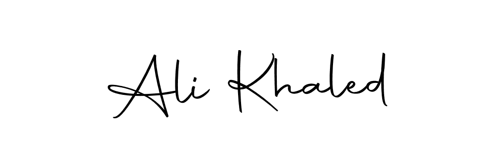 Here are the top 10 professional signature styles for the name Ali Khaled. These are the best autograph styles you can use for your name. Ali Khaled signature style 10 images and pictures png