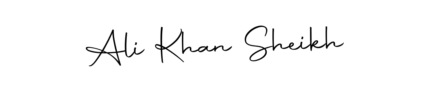 Here are the top 10 professional signature styles for the name Ali Khan Sheikh. These are the best autograph styles you can use for your name. Ali Khan Sheikh signature style 10 images and pictures png