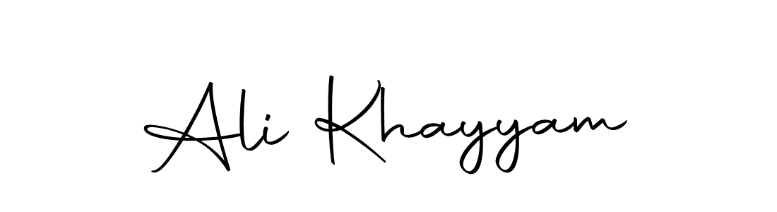 Make a beautiful signature design for name Ali Khayyam. Use this online signature maker to create a handwritten signature for free. Ali Khayyam signature style 10 images and pictures png