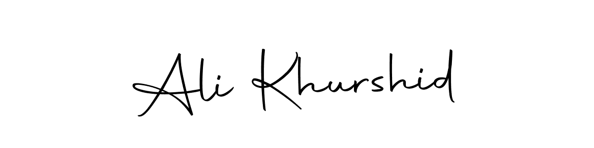 How to make Ali Khurshid signature? Autography-DOLnW is a professional autograph style. Create handwritten signature for Ali Khurshid name. Ali Khurshid signature style 10 images and pictures png