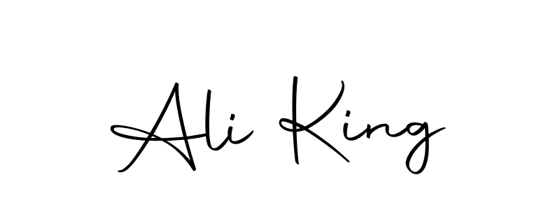 It looks lik you need a new signature style for name Ali King. Design unique handwritten (Autography-DOLnW) signature with our free signature maker in just a few clicks. Ali King signature style 10 images and pictures png