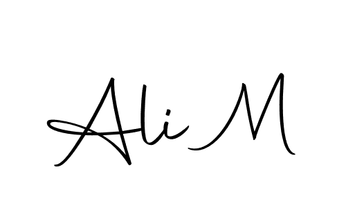 Similarly Autography-DOLnW is the best handwritten signature design. Signature creator online .You can use it as an online autograph creator for name Ali M. Ali M signature style 10 images and pictures png