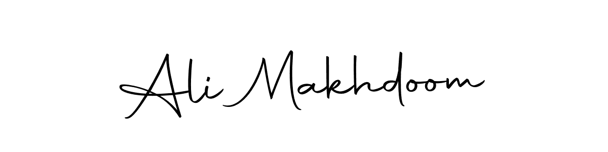 The best way (Autography-DOLnW) to make a short signature is to pick only two or three words in your name. The name Ali Makhdoom include a total of six letters. For converting this name. Ali Makhdoom signature style 10 images and pictures png