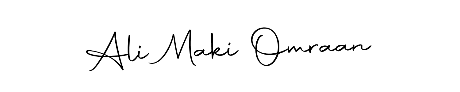 Check out images of Autograph of Ali Maki Omraan name. Actor Ali Maki Omraan Signature Style. Autography-DOLnW is a professional sign style online. Ali Maki Omraan signature style 10 images and pictures png