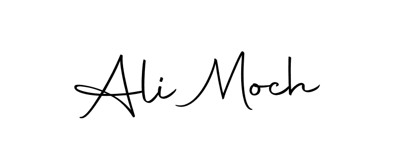 How to Draw Ali Moch signature style? Autography-DOLnW is a latest design signature styles for name Ali Moch. Ali Moch signature style 10 images and pictures png