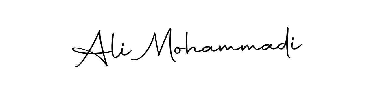 It looks lik you need a new signature style for name Ali Mohammadi. Design unique handwritten (Autography-DOLnW) signature with our free signature maker in just a few clicks. Ali Mohammadi signature style 10 images and pictures png