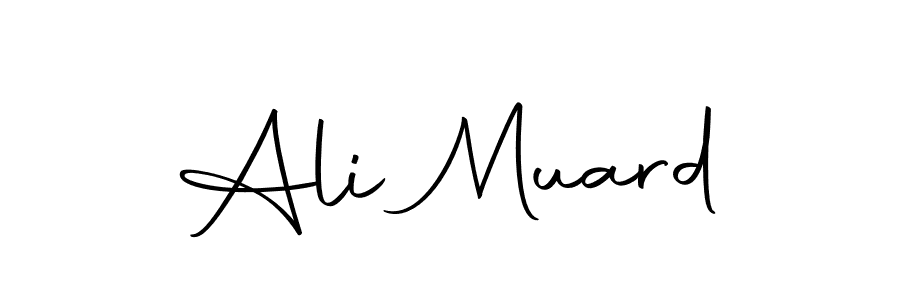 The best way (Autography-DOLnW) to make a short signature is to pick only two or three words in your name. The name Ali Muard include a total of six letters. For converting this name. Ali Muard signature style 10 images and pictures png