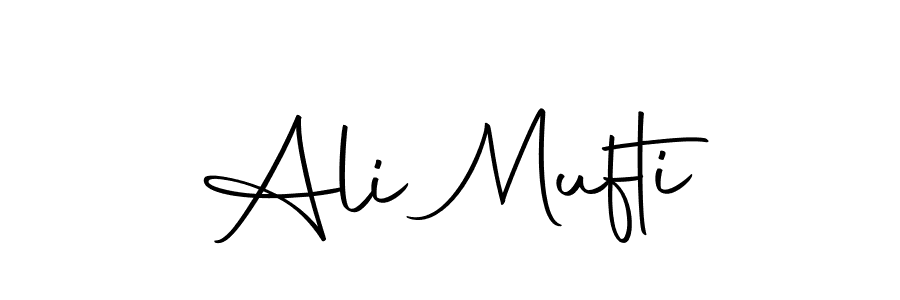 Design your own signature with our free online signature maker. With this signature software, you can create a handwritten (Autography-DOLnW) signature for name Ali Mufti. Ali Mufti signature style 10 images and pictures png