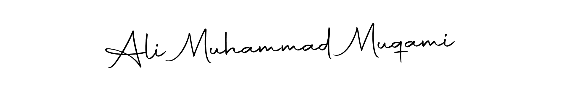 Here are the top 10 professional signature styles for the name Ali Muhammad Muqami. These are the best autograph styles you can use for your name. Ali Muhammad Muqami signature style 10 images and pictures png