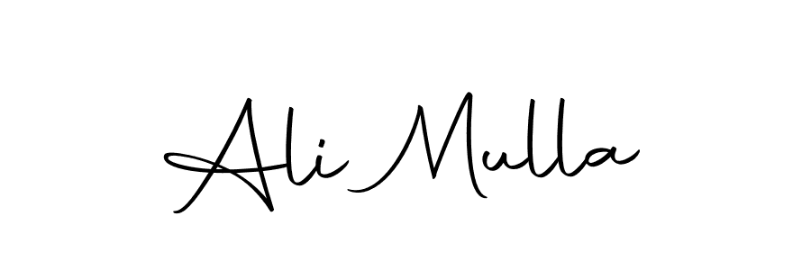 Use a signature maker to create a handwritten signature online. With this signature software, you can design (Autography-DOLnW) your own signature for name Ali Mulla. Ali Mulla signature style 10 images and pictures png