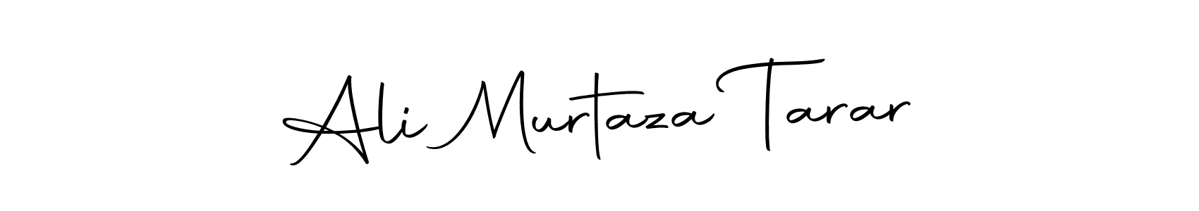 The best way (Autography-DOLnW) to make a short signature is to pick only two or three words in your name. The name Ali Murtaza Tarar include a total of six letters. For converting this name. Ali Murtaza Tarar signature style 10 images and pictures png