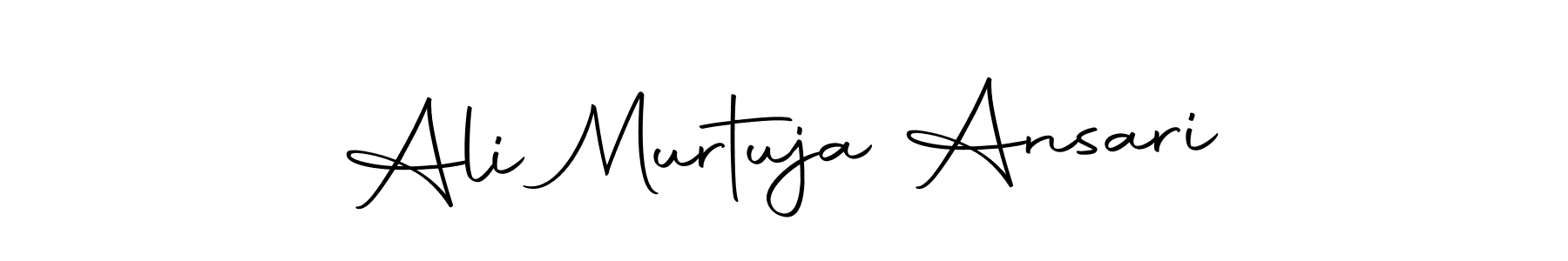 Similarly Autography-DOLnW is the best handwritten signature design. Signature creator online .You can use it as an online autograph creator for name Ali Murtuja Ansari. Ali Murtuja Ansari signature style 10 images and pictures png