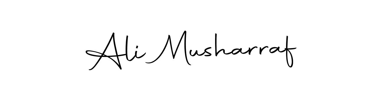 You can use this online signature creator to create a handwritten signature for the name Ali Musharraf. This is the best online autograph maker. Ali Musharraf signature style 10 images and pictures png
