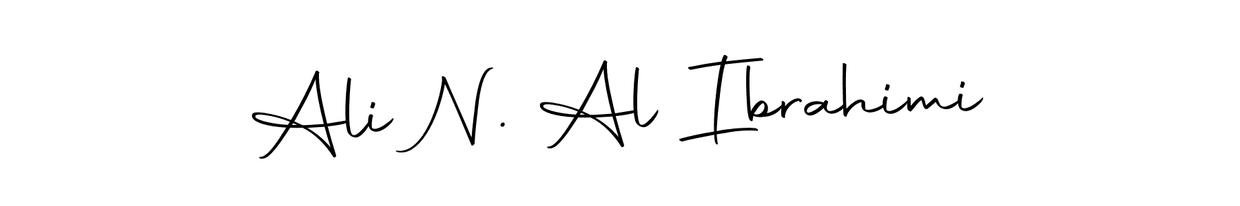 Also You can easily find your signature by using the search form. We will create Ali N. Al Ibrahimi name handwritten signature images for you free of cost using Autography-DOLnW sign style. Ali N. Al Ibrahimi signature style 10 images and pictures png