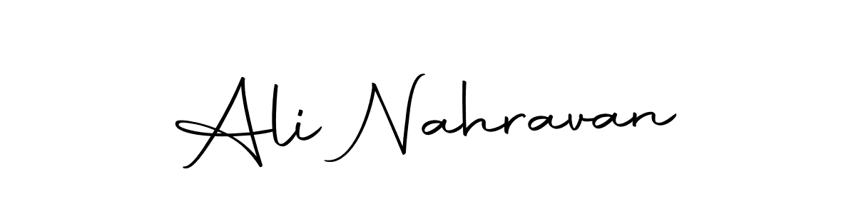 Design your own signature with our free online signature maker. With this signature software, you can create a handwritten (Autography-DOLnW) signature for name Ali Nahravan. Ali Nahravan signature style 10 images and pictures png