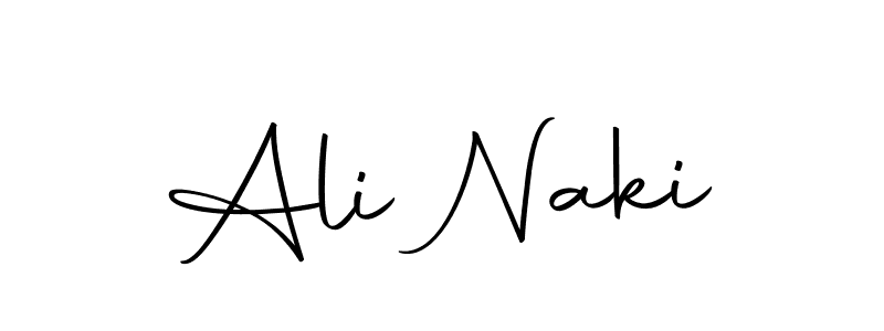 How to make Ali Naki signature? Autography-DOLnW is a professional autograph style. Create handwritten signature for Ali Naki name. Ali Naki signature style 10 images and pictures png