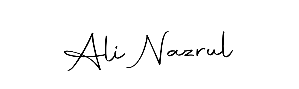 Make a short Ali Nazrul signature style. Manage your documents anywhere anytime using Autography-DOLnW. Create and add eSignatures, submit forms, share and send files easily. Ali Nazrul signature style 10 images and pictures png