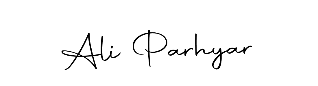 Make a short Ali Parhyar signature style. Manage your documents anywhere anytime using Autography-DOLnW. Create and add eSignatures, submit forms, share and send files easily. Ali Parhyar signature style 10 images and pictures png