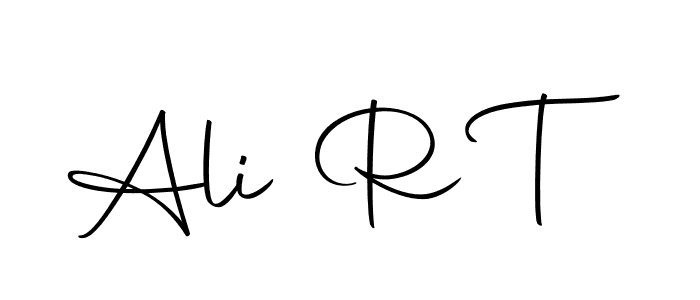 It looks lik you need a new signature style for name Ali R T. Design unique handwritten (Autography-DOLnW) signature with our free signature maker in just a few clicks. Ali R T signature style 10 images and pictures png