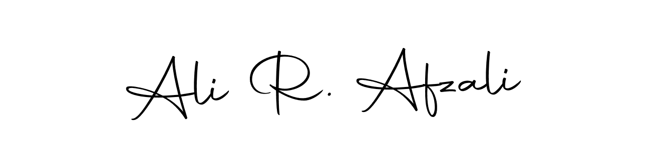 Here are the top 10 professional signature styles for the name Ali R. Afzali. These are the best autograph styles you can use for your name. Ali R. Afzali signature style 10 images and pictures png