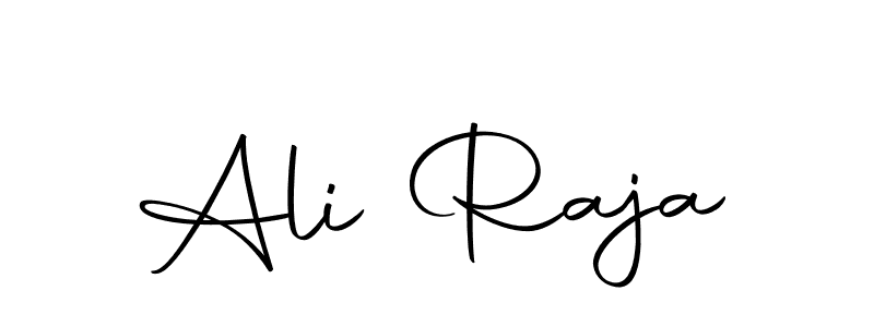 Create a beautiful signature design for name Ali Raja. With this signature (Autography-DOLnW) fonts, you can make a handwritten signature for free. Ali Raja signature style 10 images and pictures png