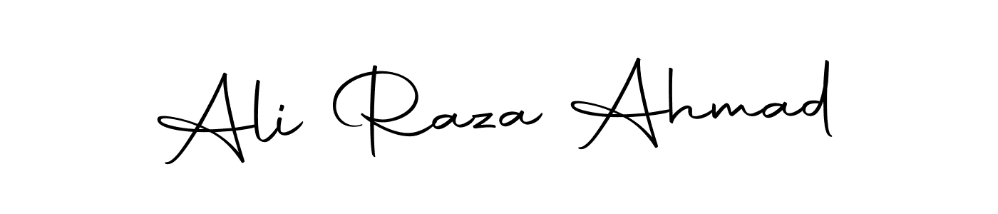 You should practise on your own different ways (Autography-DOLnW) to write your name (Ali Raza Ahmad) in signature. don't let someone else do it for you. Ali Raza Ahmad signature style 10 images and pictures png