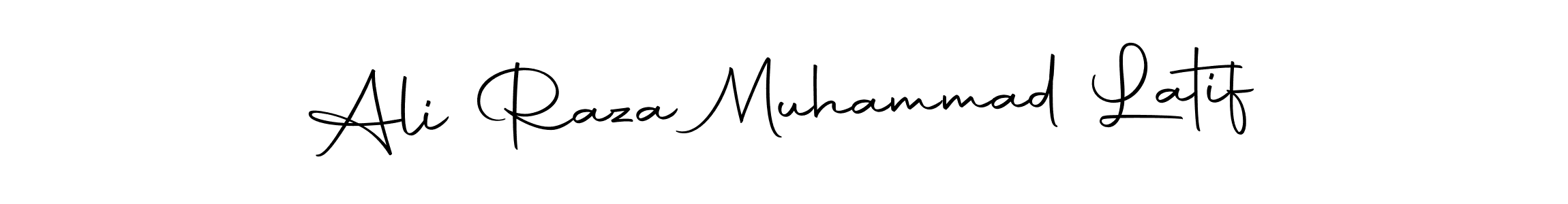 Make a beautiful signature design for name Ali Raza Muhammad Latif. Use this online signature maker to create a handwritten signature for free. Ali Raza Muhammad Latif signature style 10 images and pictures png