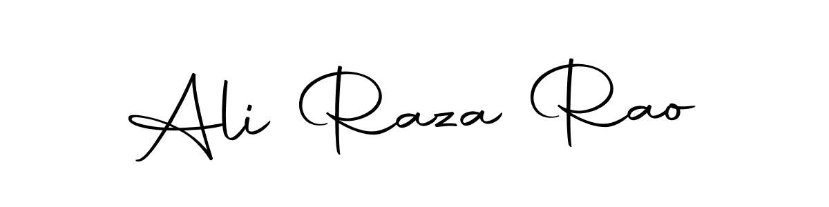 Make a beautiful signature design for name Ali Raza Rao. With this signature (Autography-DOLnW) style, you can create a handwritten signature for free. Ali Raza Rao signature style 10 images and pictures png