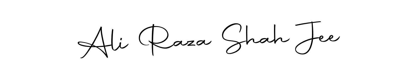 Here are the top 10 professional signature styles for the name Ali Raza Shah Jee. These are the best autograph styles you can use for your name. Ali Raza Shah Jee signature style 10 images and pictures png
