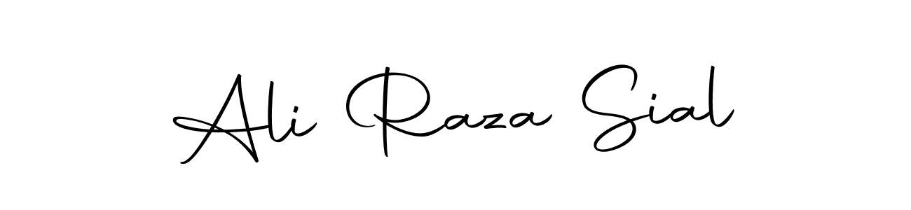 You should practise on your own different ways (Autography-DOLnW) to write your name (Ali Raza Sial) in signature. don't let someone else do it for you. Ali Raza Sial signature style 10 images and pictures png