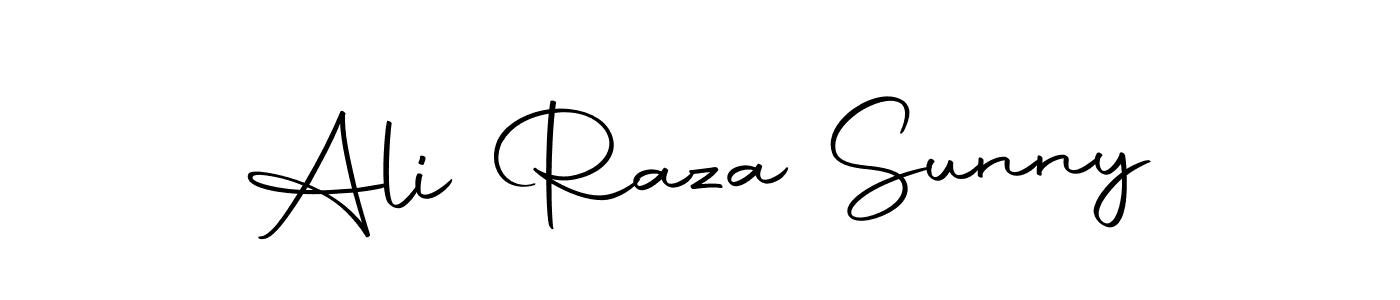 Autography-DOLnW is a professional signature style that is perfect for those who want to add a touch of class to their signature. It is also a great choice for those who want to make their signature more unique. Get Ali Raza Sunny name to fancy signature for free. Ali Raza Sunny signature style 10 images and pictures png