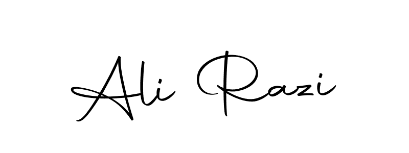 Autography-DOLnW is a professional signature style that is perfect for those who want to add a touch of class to their signature. It is also a great choice for those who want to make their signature more unique. Get Ali Razi name to fancy signature for free. Ali Razi signature style 10 images and pictures png
