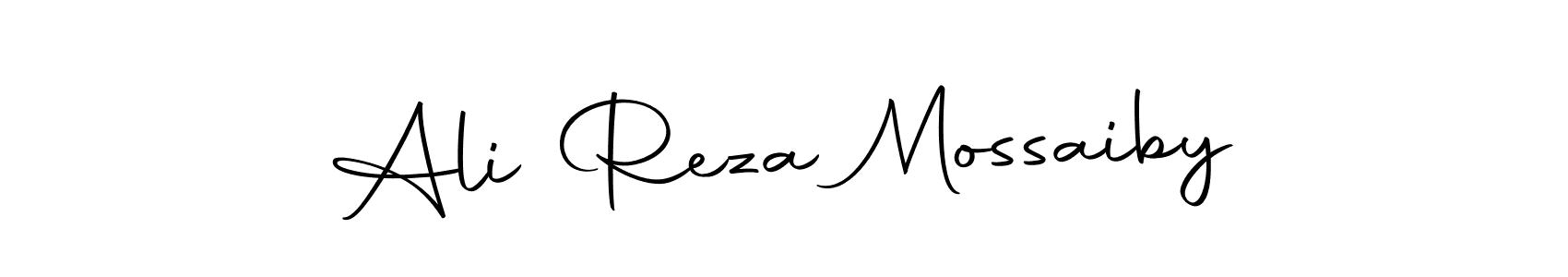 Once you've used our free online signature maker to create your best signature Autography-DOLnW style, it's time to enjoy all of the benefits that Ali Reza Mossaiby name signing documents. Ali Reza Mossaiby signature style 10 images and pictures png