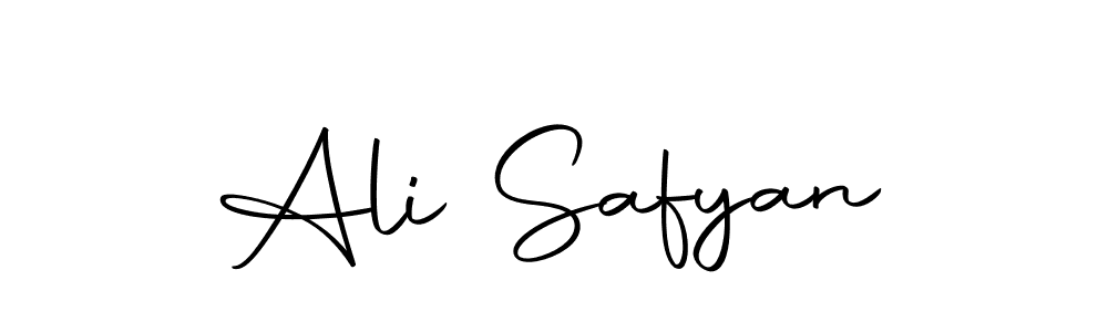 Make a beautiful signature design for name Ali Safyan. With this signature (Autography-DOLnW) style, you can create a handwritten signature for free. Ali Safyan signature style 10 images and pictures png