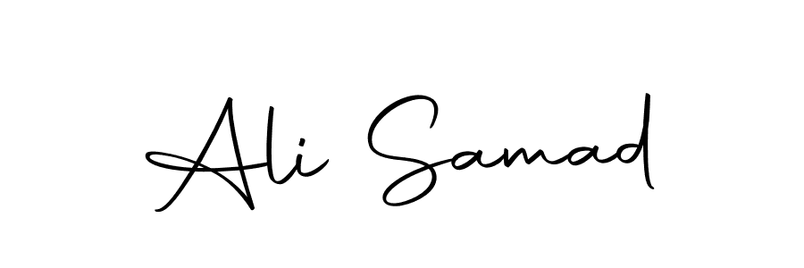 Design your own signature with our free online signature maker. With this signature software, you can create a handwritten (Autography-DOLnW) signature for name Ali Samad. Ali Samad signature style 10 images and pictures png