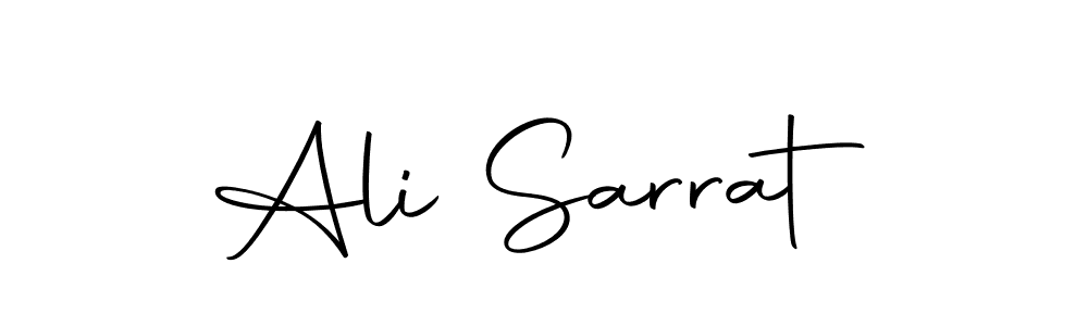 Make a short Ali Sarrat signature style. Manage your documents anywhere anytime using Autography-DOLnW. Create and add eSignatures, submit forms, share and send files easily. Ali Sarrat signature style 10 images and pictures png