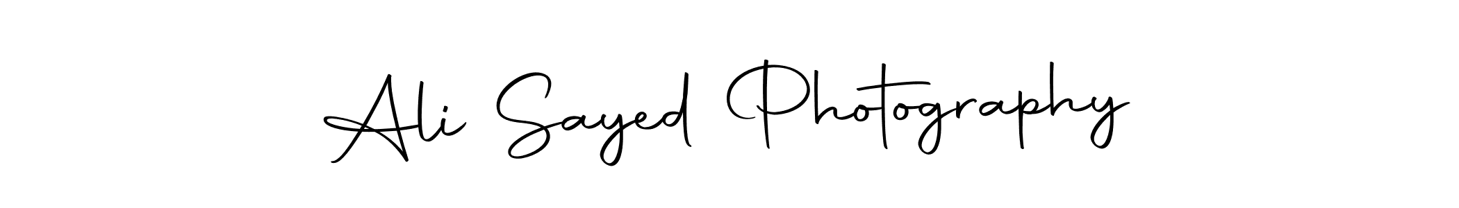 Ali Sayed Photography stylish signature style. Best Handwritten Sign (Autography-DOLnW) for my name. Handwritten Signature Collection Ideas for my name Ali Sayed Photography. Ali Sayed Photography signature style 10 images and pictures png