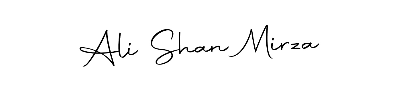 Also we have Ali Shan Mirza name is the best signature style. Create professional handwritten signature collection using Autography-DOLnW autograph style. Ali Shan Mirza signature style 10 images and pictures png
