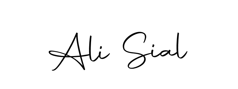 How to make Ali Sial name signature. Use Autography-DOLnW style for creating short signs online. This is the latest handwritten sign. Ali Sial signature style 10 images and pictures png